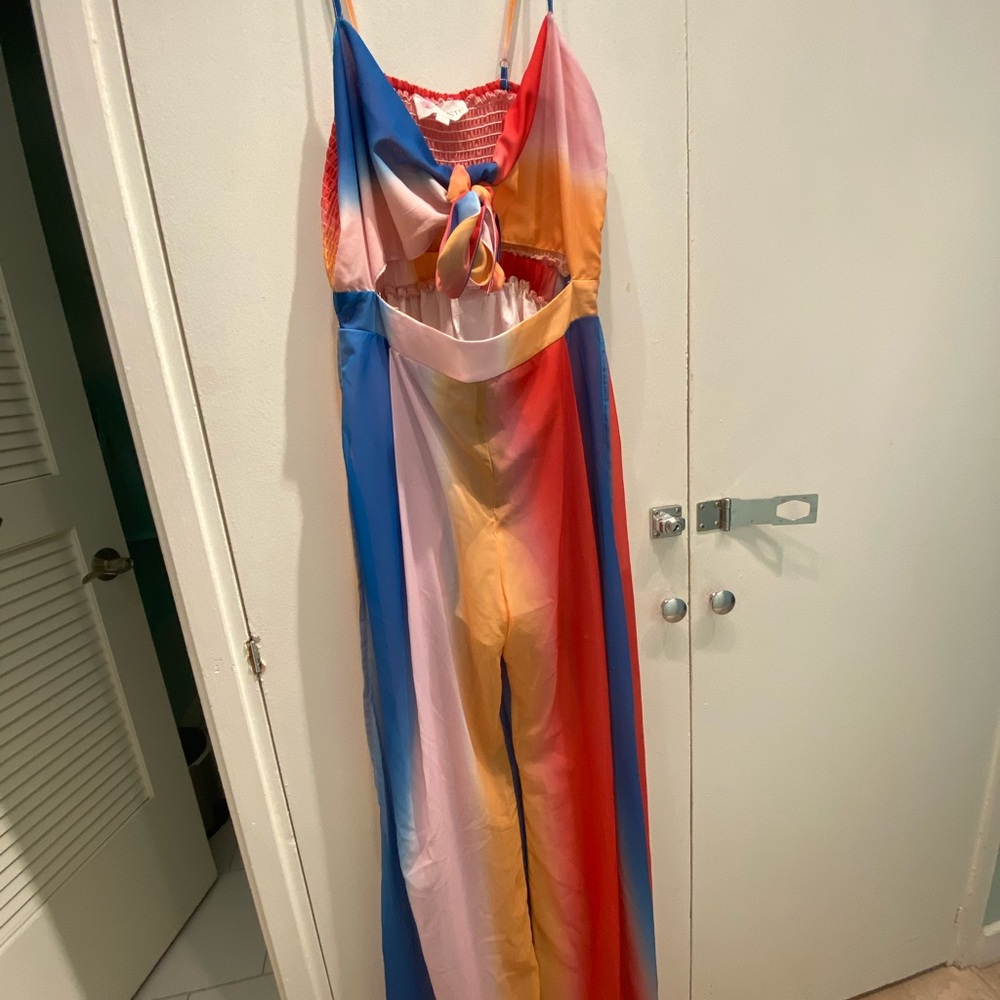 Long jumpsuit